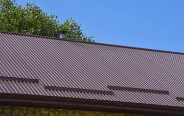 typical Cranmer Green corrugated roof uses