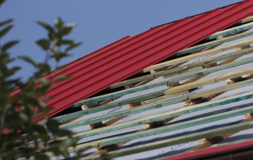 Cranmer Green corrugated roofing costs