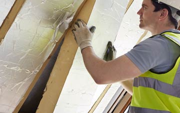 Cranmer Green loft insulation