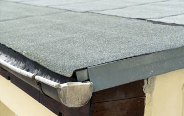 repair or replace Cranmer Green flat roofing?