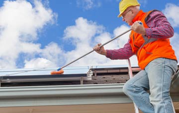 Cranmer Green soft wash roof cleaning