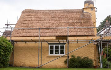 Cranmer Green thatch roofing costs