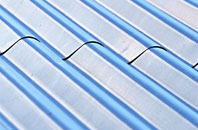 Cranmer Green corrugated roofing